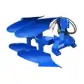 Hydraulic Reversible Plough